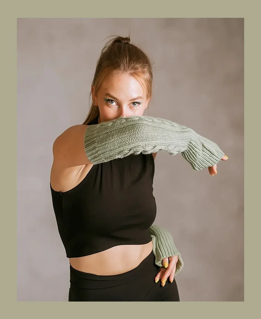 Logo Detaylı Kolluk / Tozluk